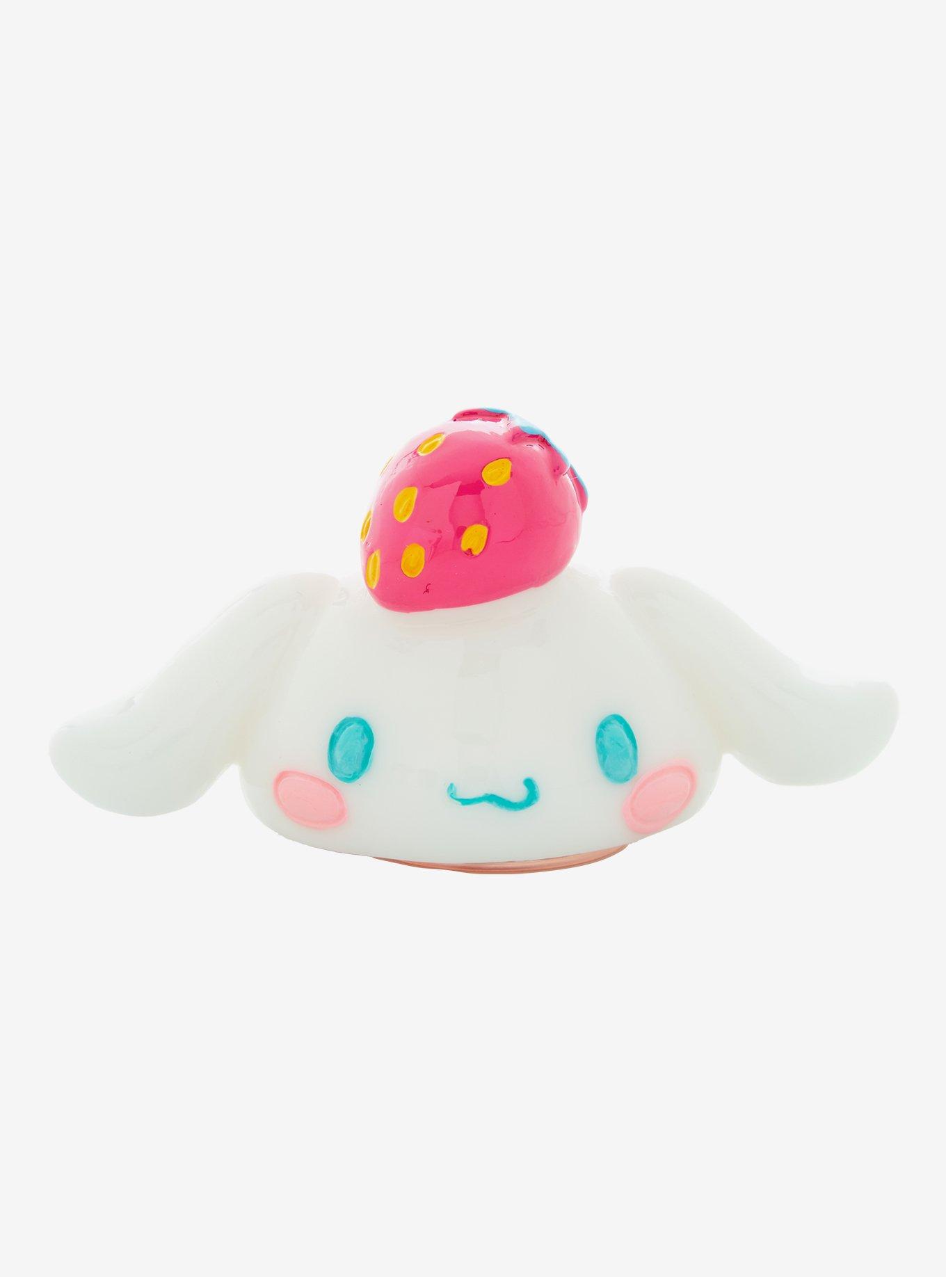 Cinnamoroll Figural Strawberry Flavored Lip Balm, , hi-res