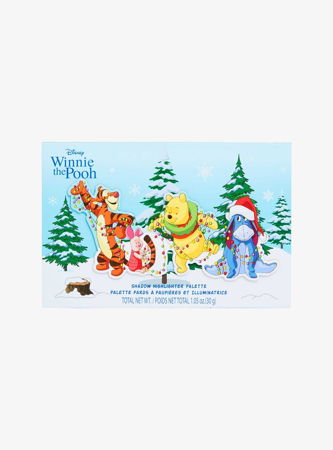 Disney Winnie The Pooh Winter Eyeshadow & Highlighter Palette, , hi-res