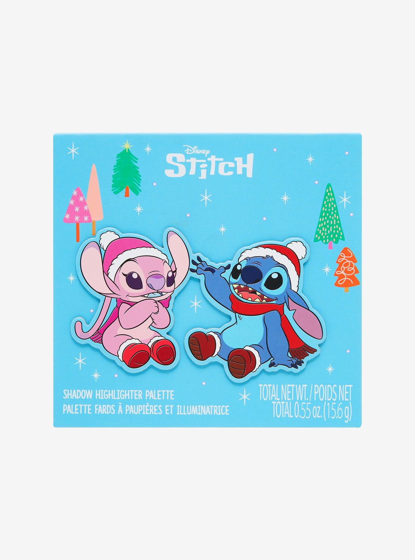 Disney Stitch Holographic Makeup Palette