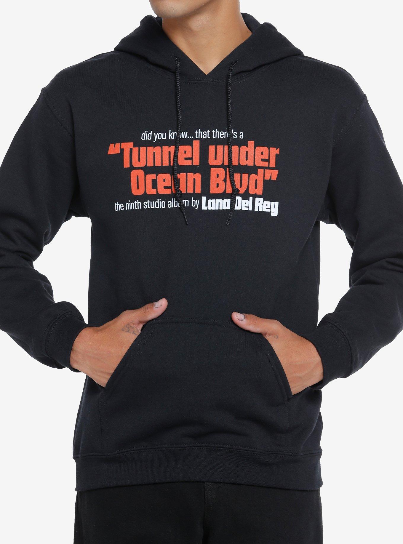 Lana Del Rey Tunnel Under Ocean Blvd Hoodie