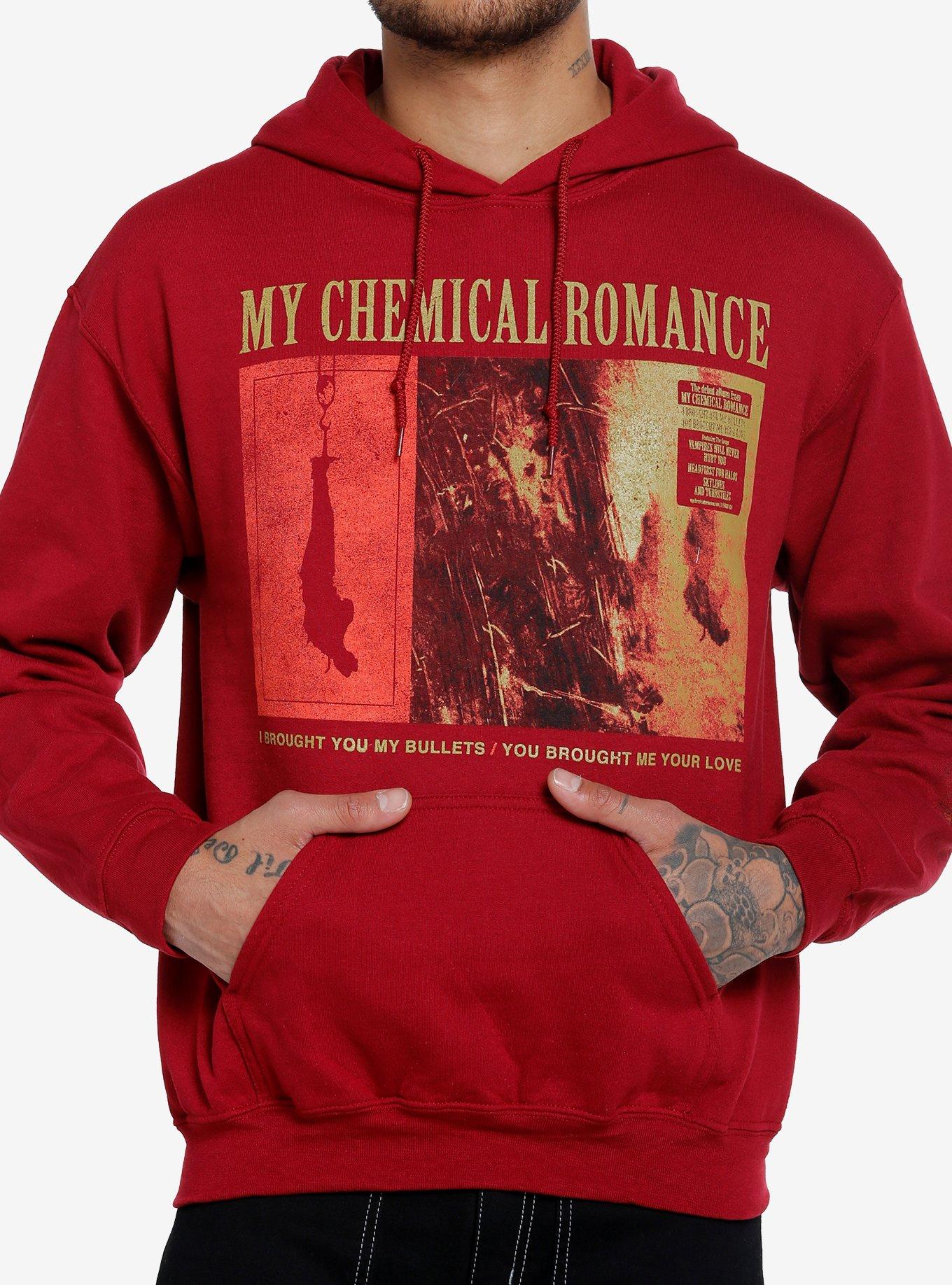 Hot topic my chemical romance hoodie best sale