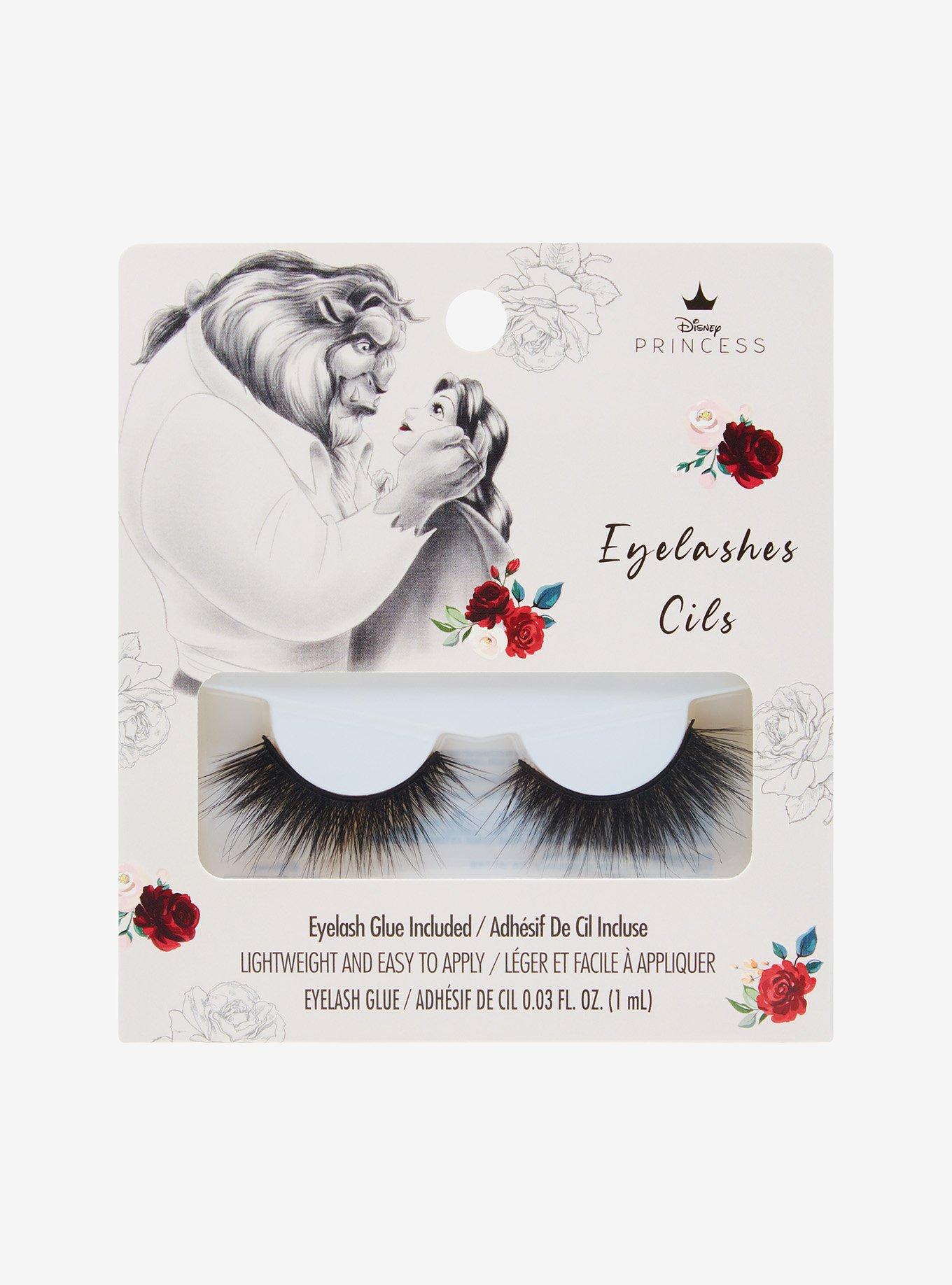 Disney Beauty And The Beast Faux Eyelashes, , hi-res