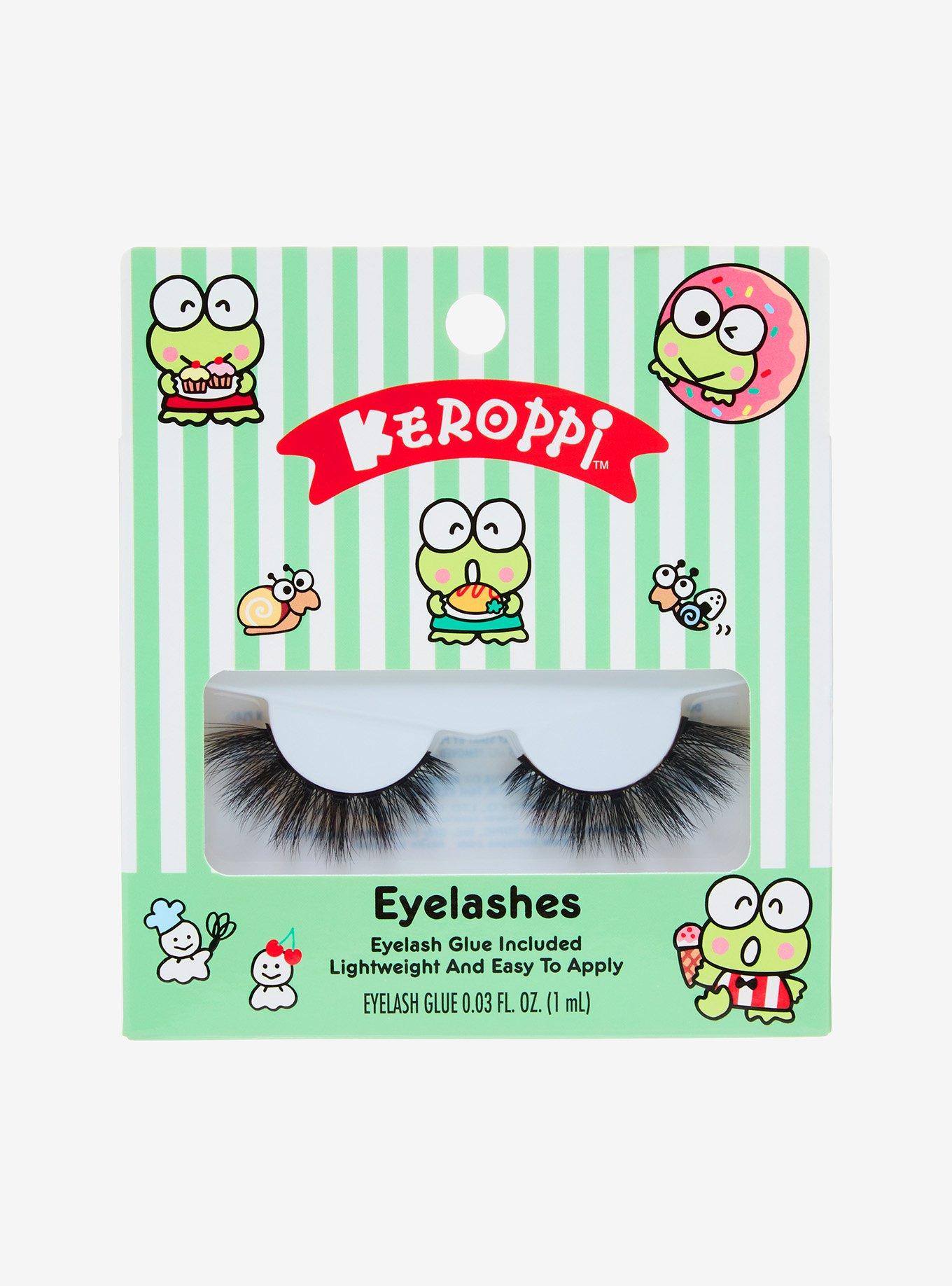 Keroppi Faux Eyelashes, , hi-res