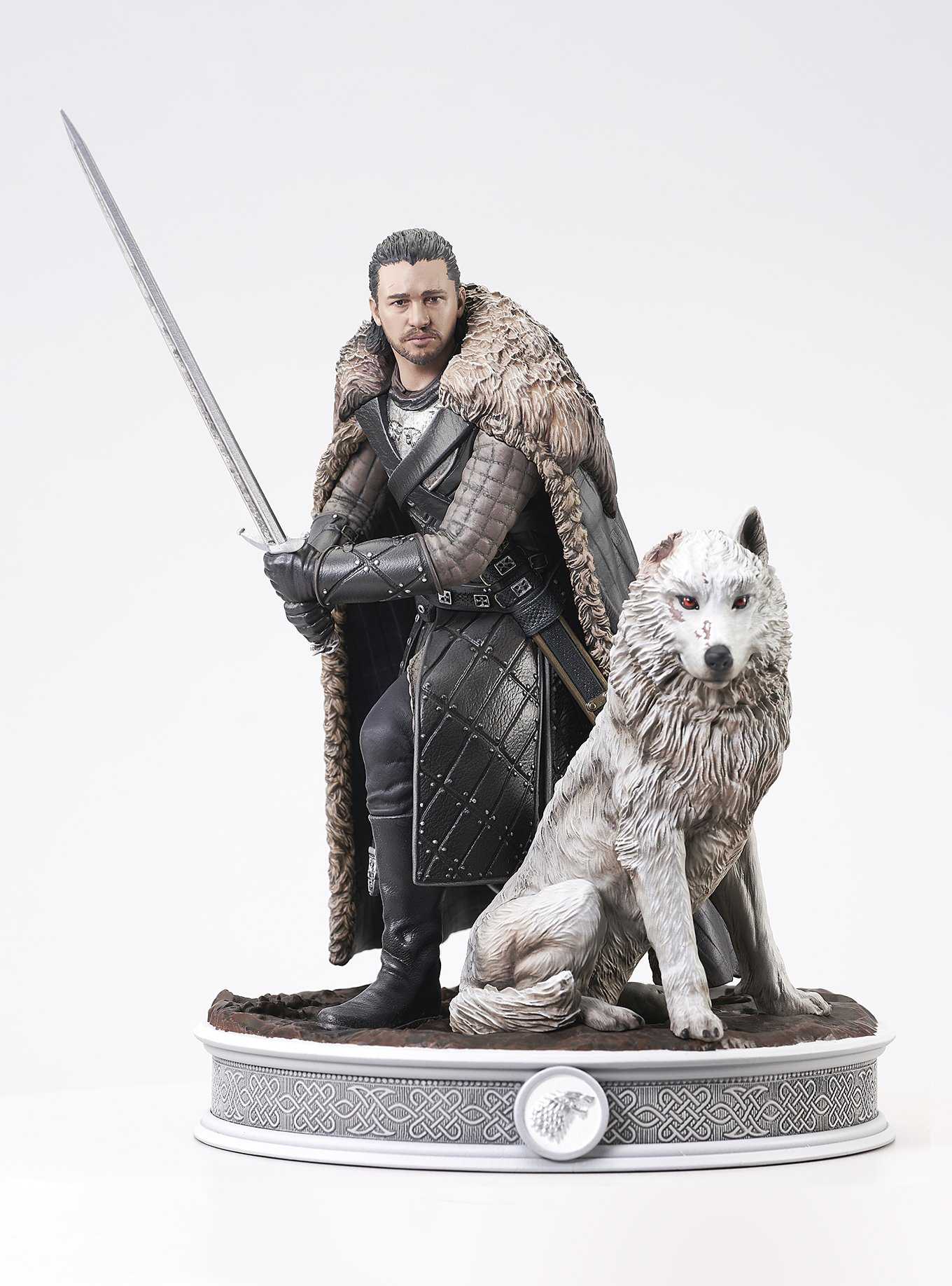 Diamond Select Toys Game Of Thrones Gallery Jon Snow Figure Diorama, , hi-res