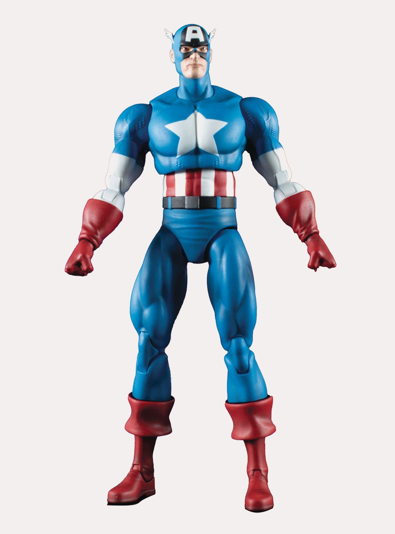 Diamond Select Toys Marvel Select Captain America Classic Figure