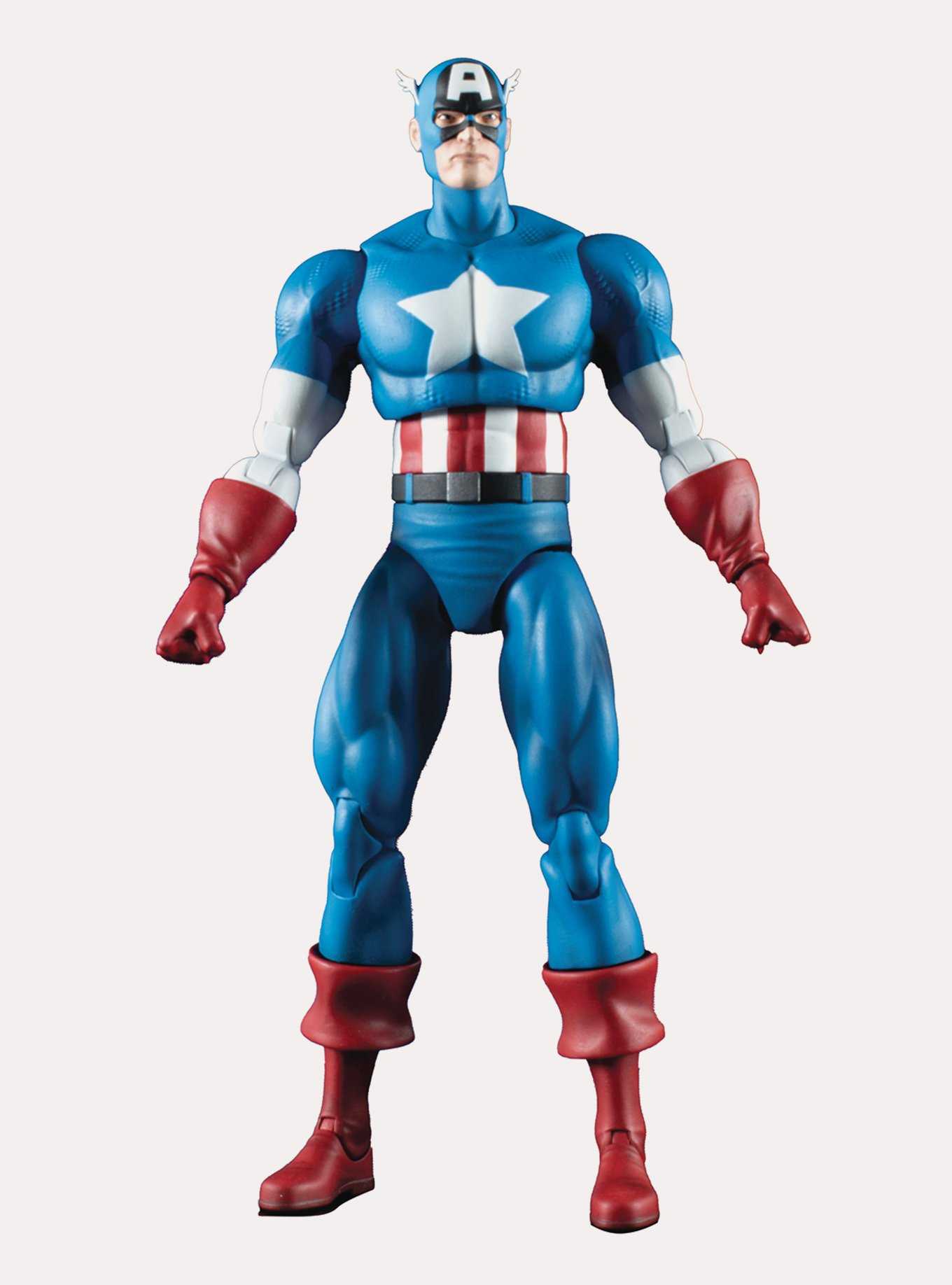 Diamond Select Toys Marvel Select Captain America (Classic) Figure, , hi-res