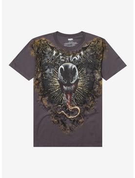 Marvel Venom Filigree Portrait T-Shirt, , hi-res