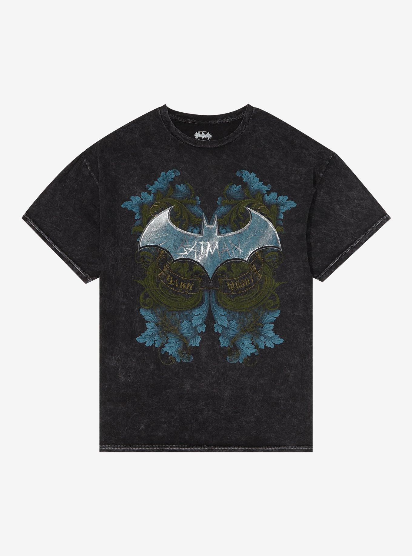 Batman Dark Knight Filigree T-Shirt, BLACK, hi-res