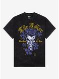 DC Comics Batman Joker Couture Wash T-Shirt, BLACK, hi-res