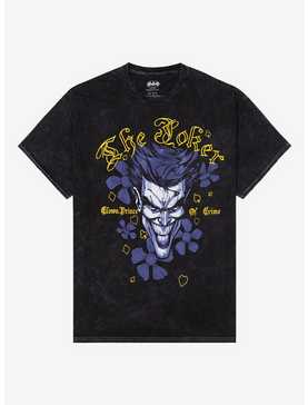 DC Comics Batman Joker Couture Wash T-Shirt, , hi-res