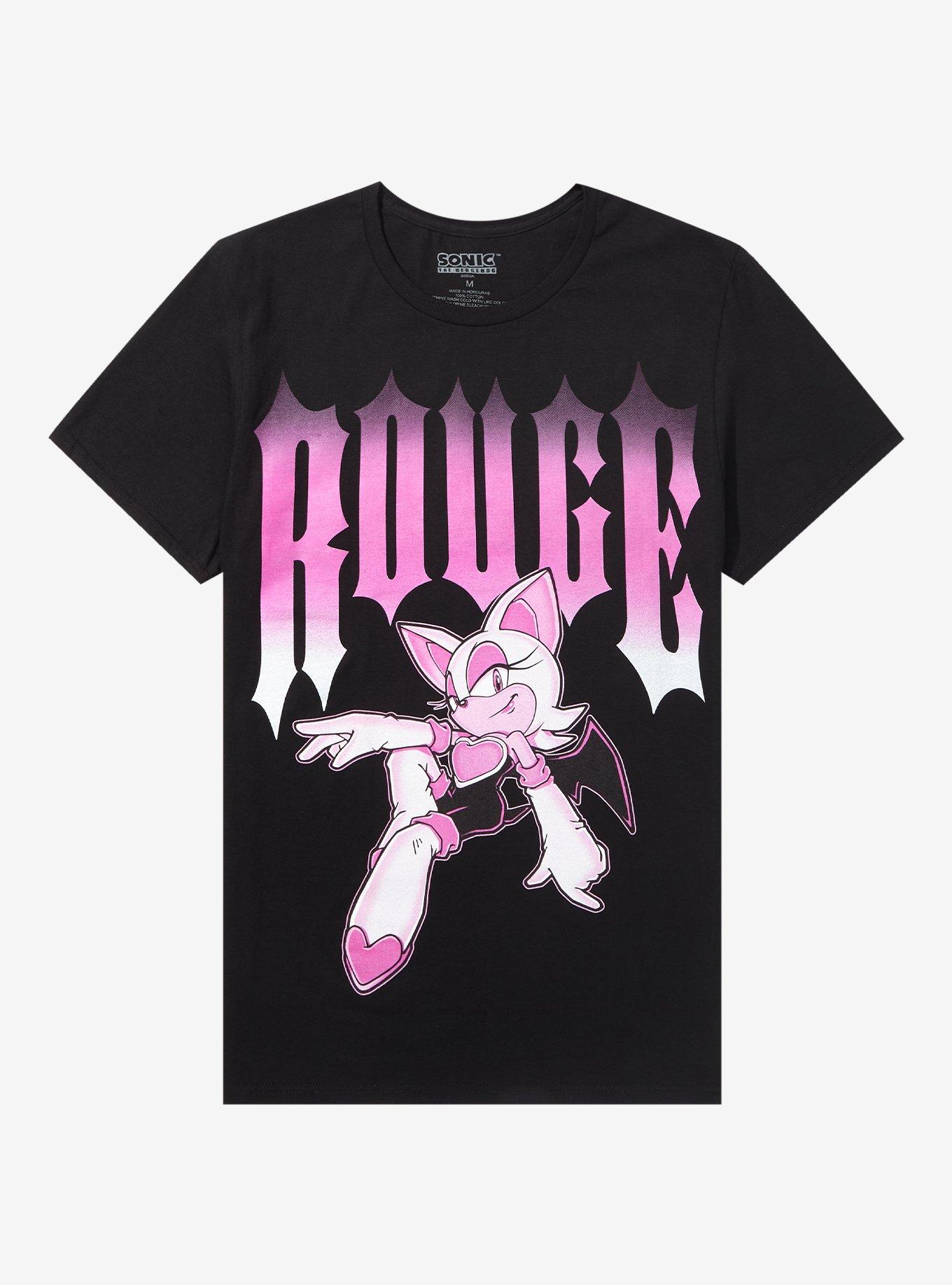 Hot topic shadow 2025 the hedgehog shirt