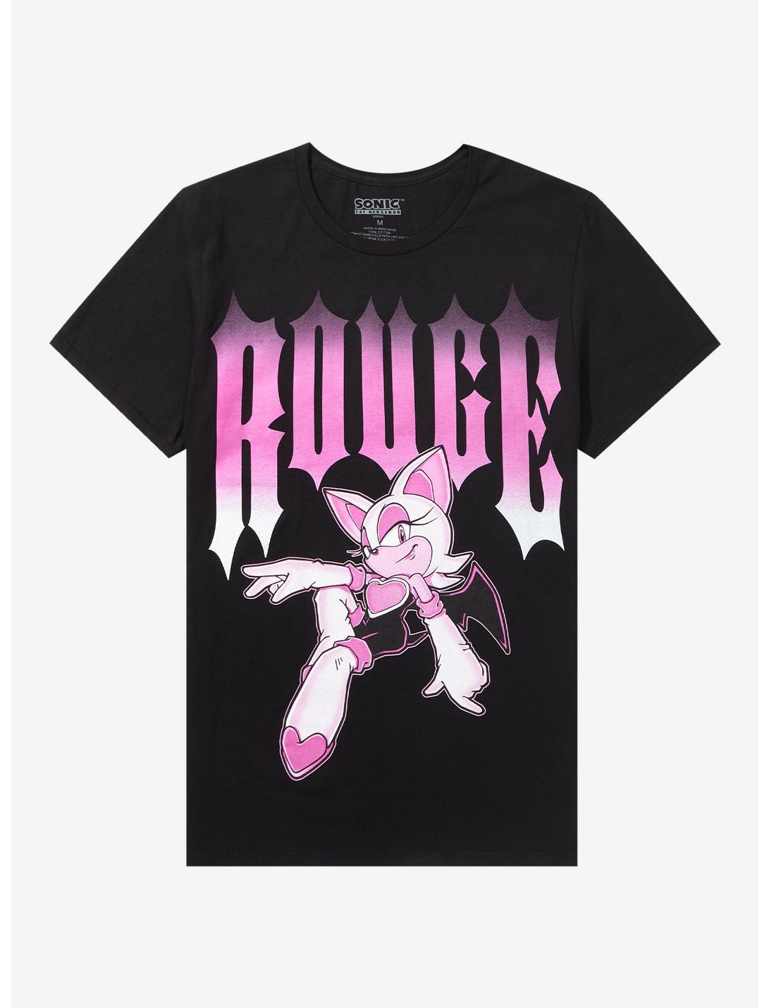 Sonic The Hedgehog Rouge The Bat Boyfriend Fit Girls T-Shirt, MULTI, hi-res