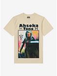 Star Wars Ahsoka Tano Lightsaber Boyfriend Fit Girls T-Shirt, MULTI, hi-res