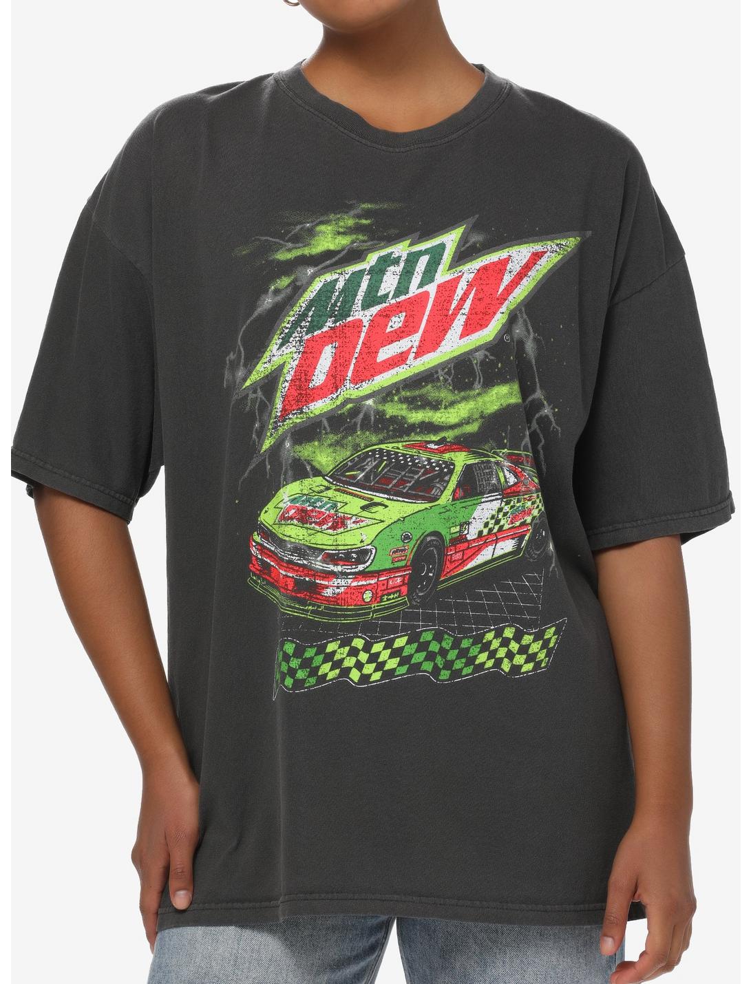 Mountain Dew Racecar Girls Oversized T-Shirt, MULTI, hi-res