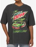 Mountain Dew Racecar Girls Oversized T-Shirt, MULTI, hi-res
