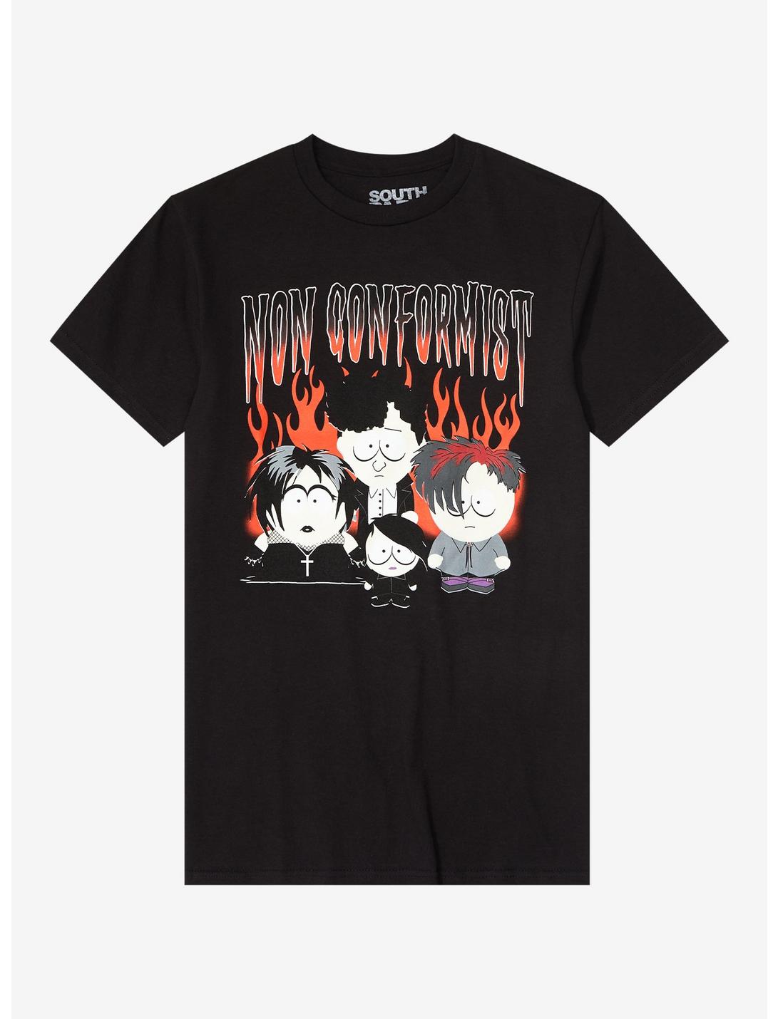 South Park Non-Conformist Boyfriend Fit Girls T-Shirt, MULTI, hi-res
