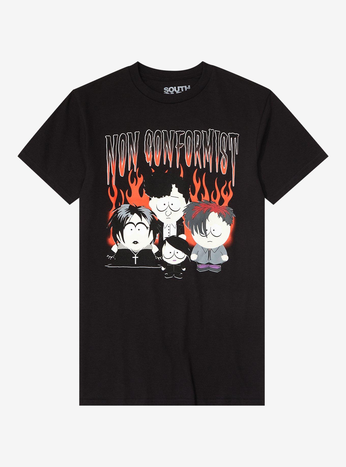 South Park Non-Conformist Boyfriend Fit Girls T-Shirt, MULTI, hi-res