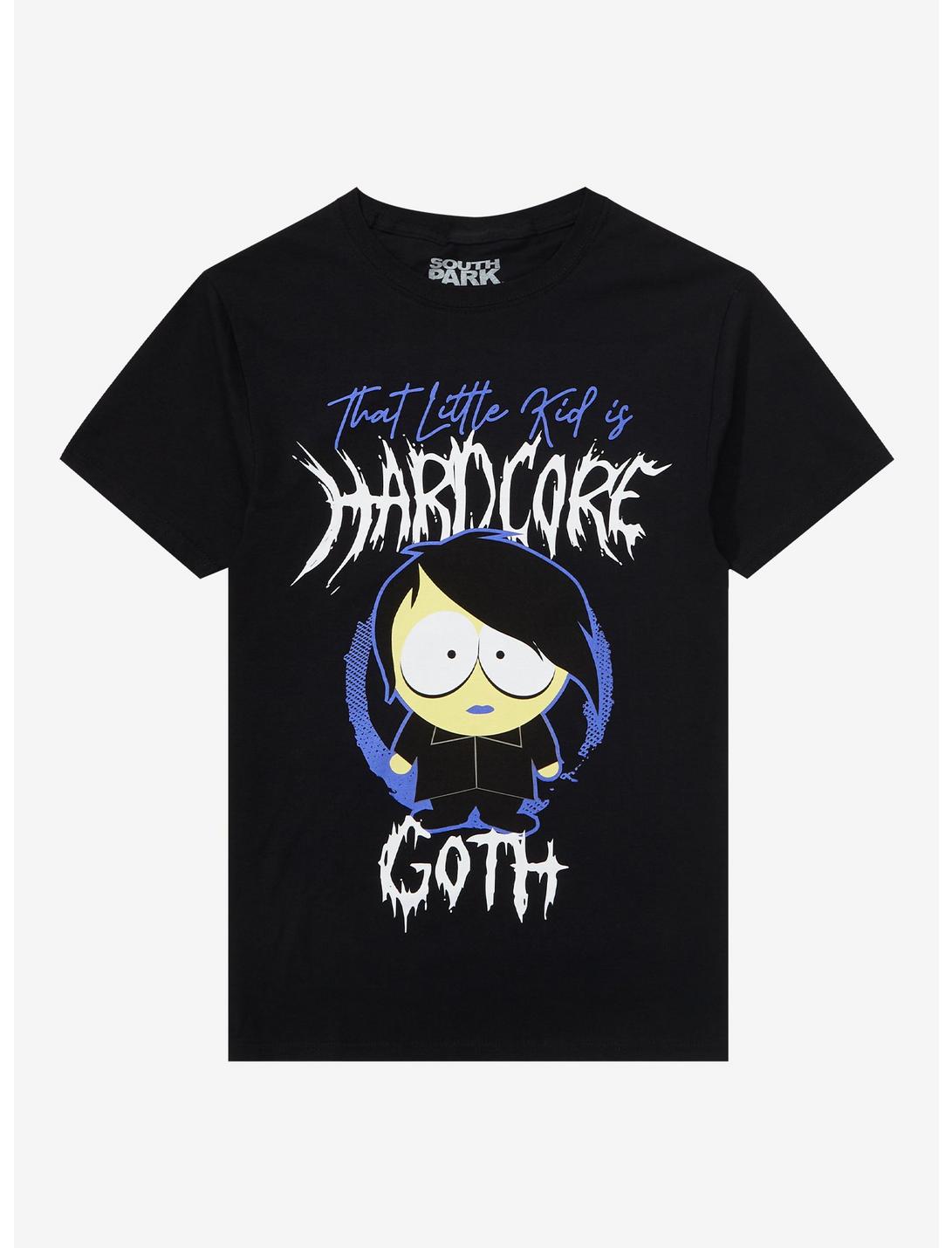 South Park Goth Kids Firkle Boyfriend Fit Girls T-Shirt, MULTI, hi-res