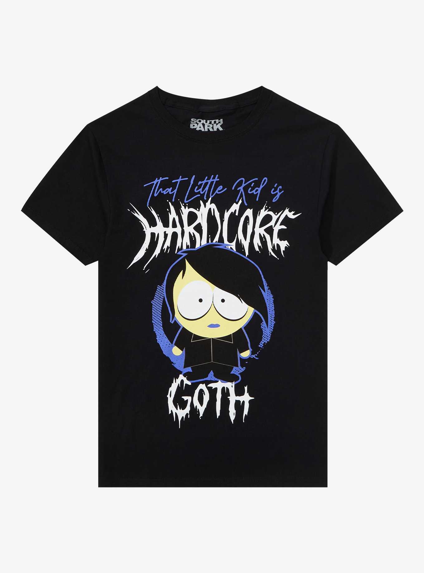 South Park Goth Kids Firkle Boyfriend Fit Girls T-Shirt, , hi-res