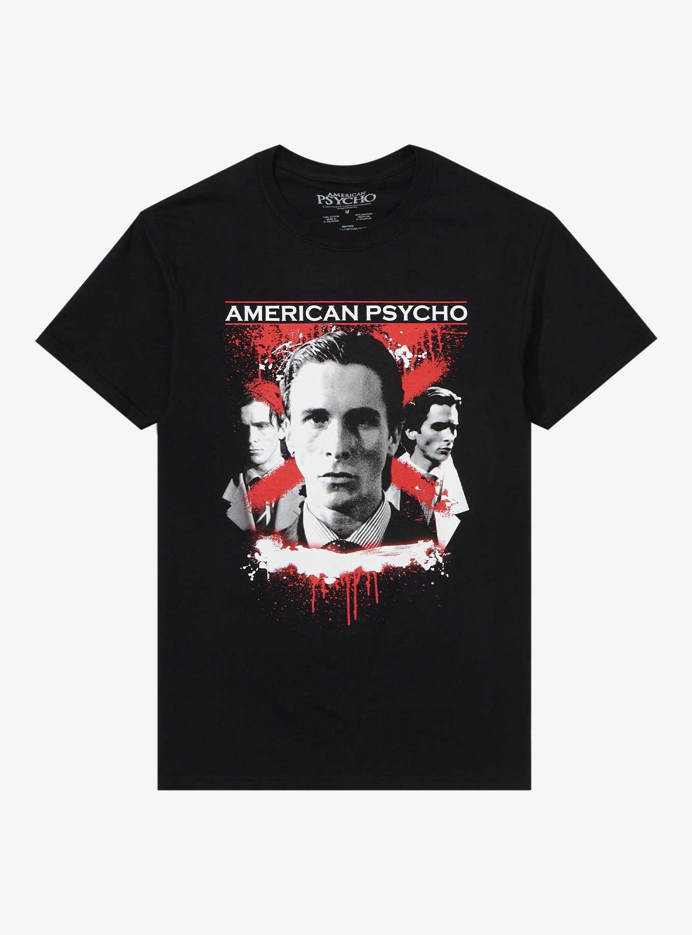 American Psycho Trio Boyfriend Fit Girls T-Shirt, , hi-res
