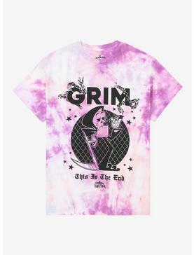 The Grim Adventures Of Billy & Mandy The End Boyfriend Fit Girls T-Shirt, , hi-res