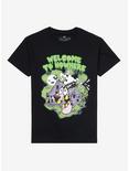 Courage The Cowardly Dog Welcome Ghost Boyfriend Fit Girls T-Shirt, MULTI, hi-res
