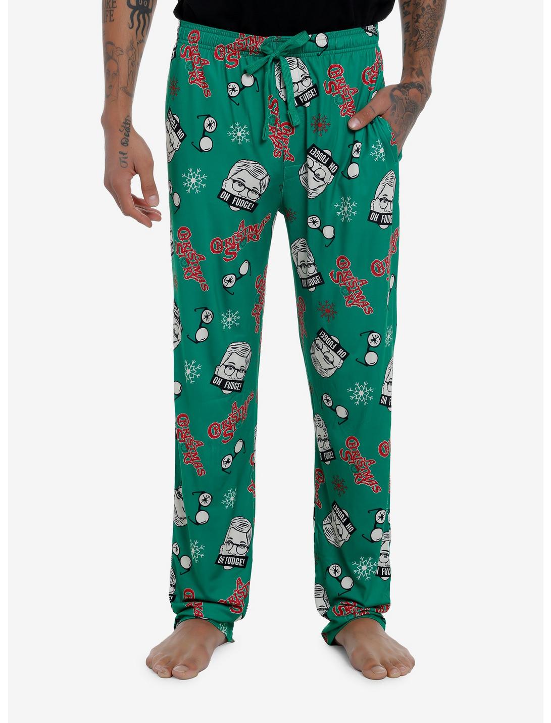 A Christmas Story Icons Pajama Pants, MULTI, hi-res