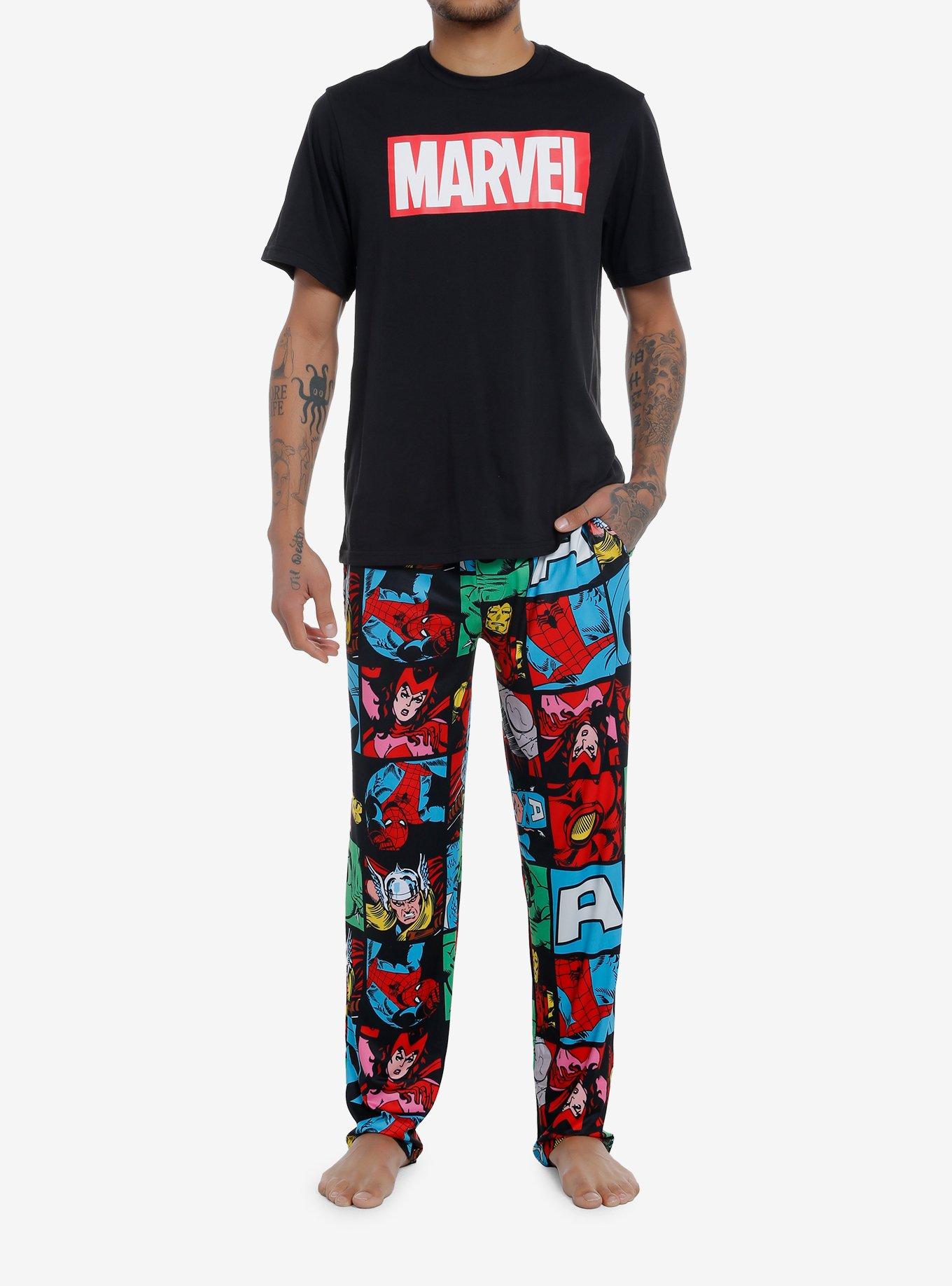 Marvel Comic Heroes Lounge Set, MULTI, hi-res