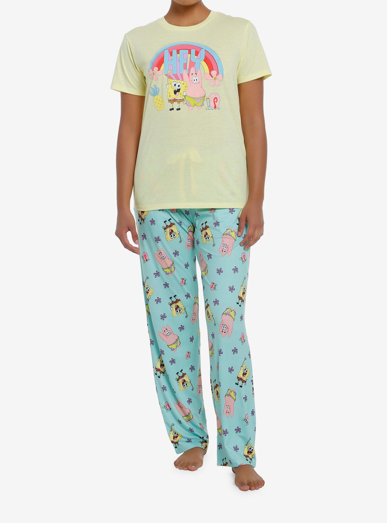 SpongeBob SquarePants Pajama Set, MULTI, hi-res