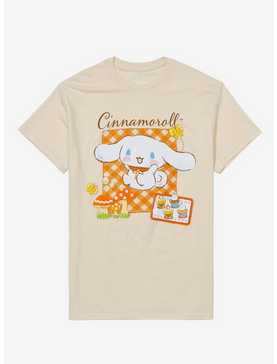 Cinnamoroll Forest Picnic Boyfriend Fit Girls T-Shirt, , hi-res