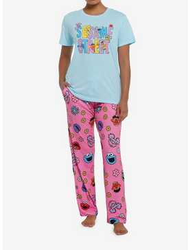 Sesame Street Flower Pajama Set, , hi-res