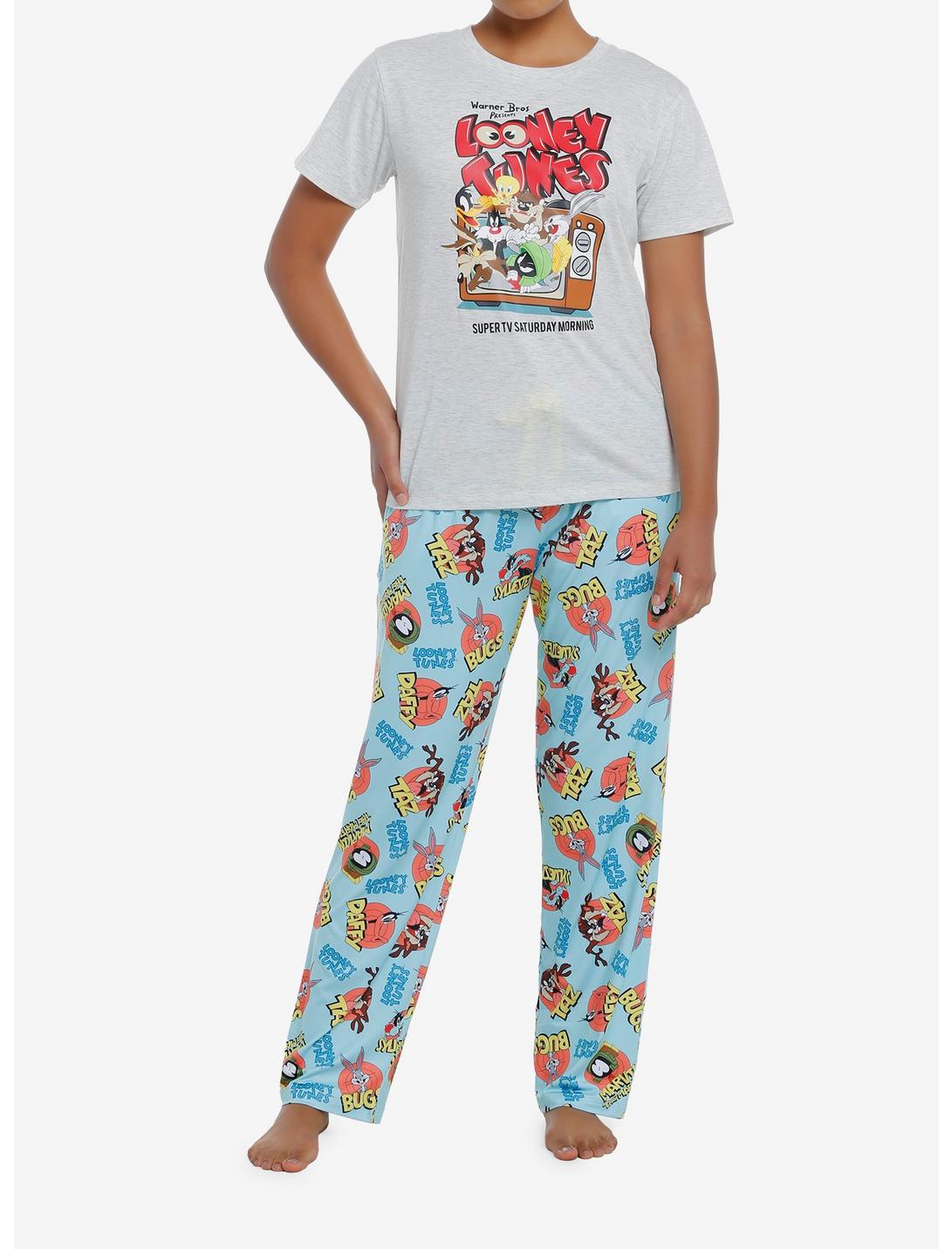 Looney Tunes Group Pajama Set, MULTI, hi-res