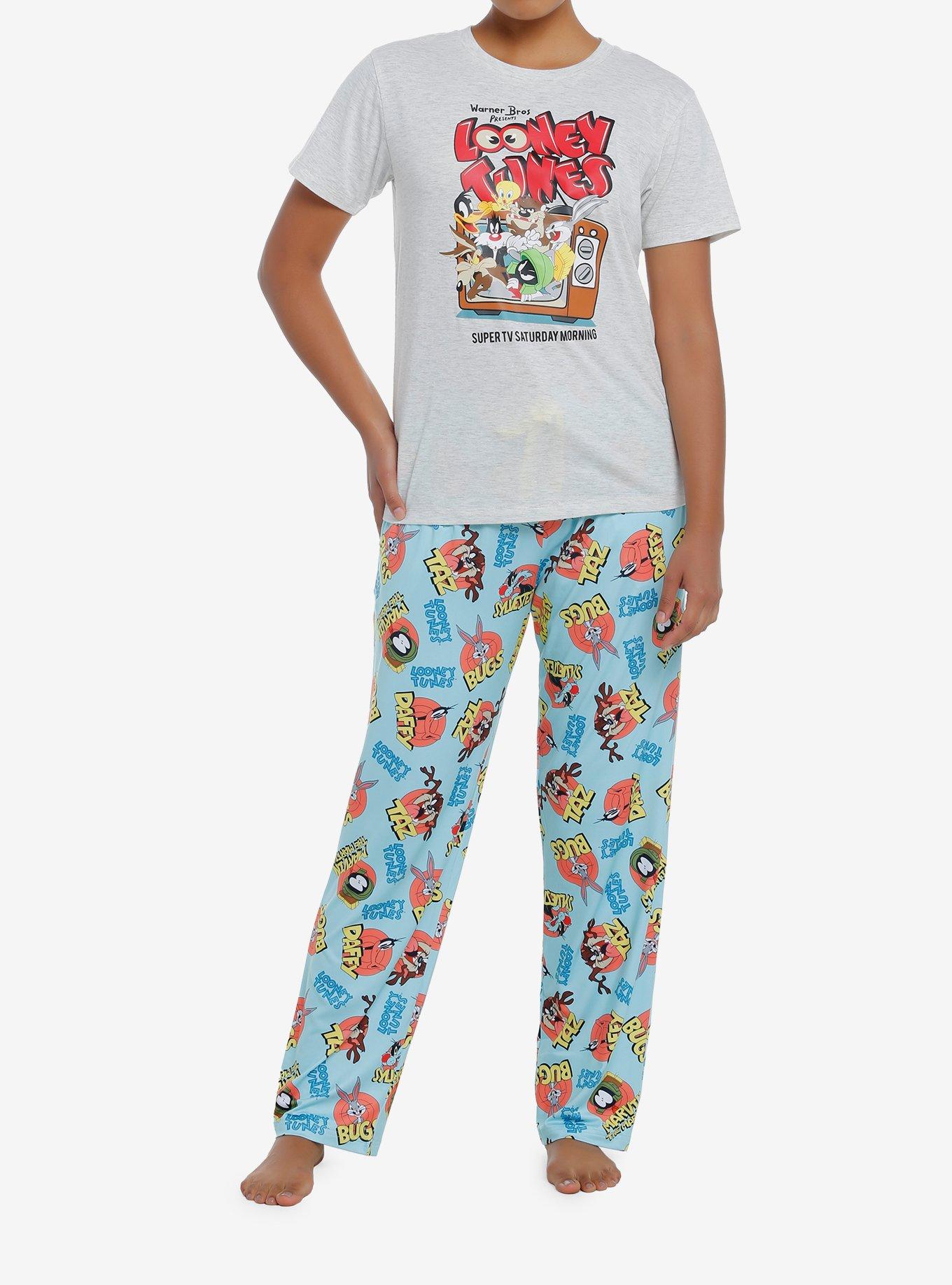 Looney Tunes Group Pajama Set