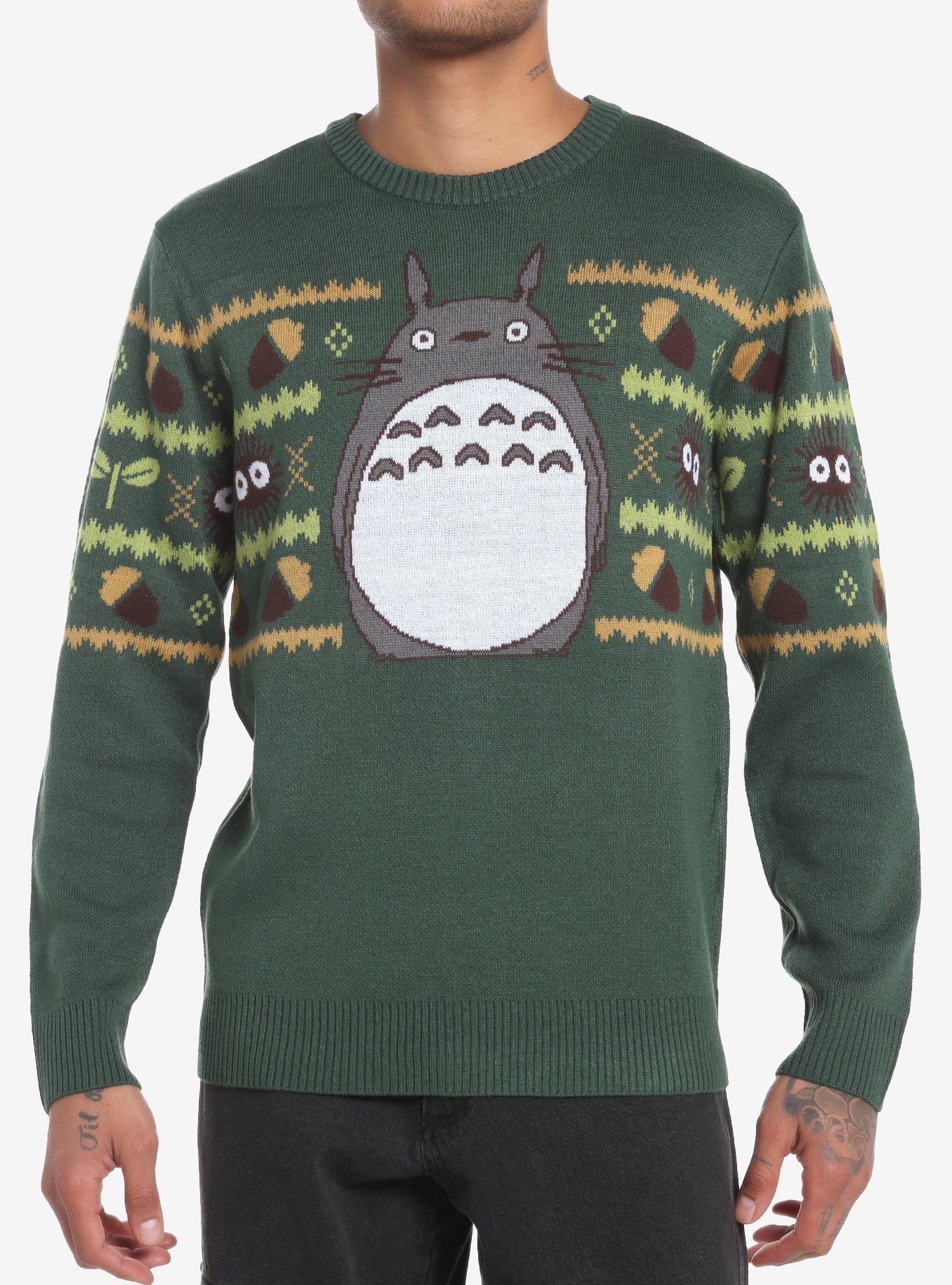 Our Universe Studio Ghibli My Neighbor Totoro Fair Isle Knit Sweater, , hi-res