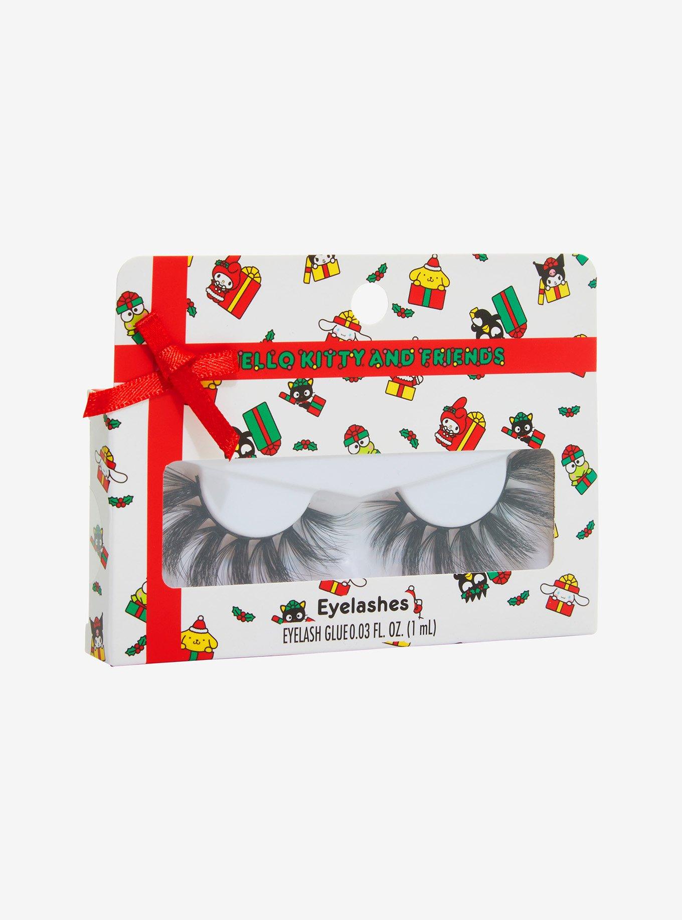 Hello Kitty And Friends Fluffy Faux Eyelashes, , hi-res