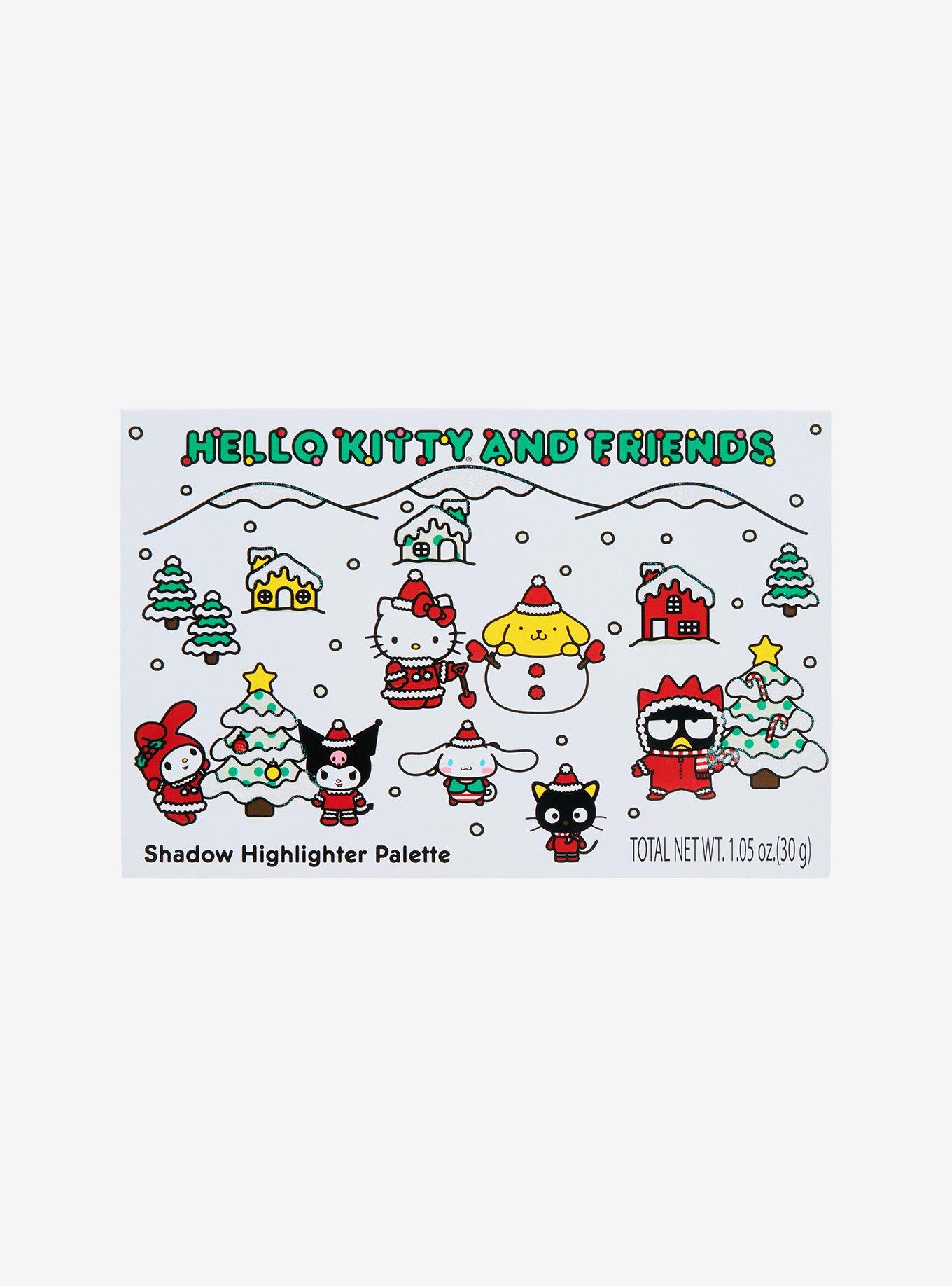Hello Kitty And Friends Holiday Eyeshadow & Highlighter Palette, , hi-res