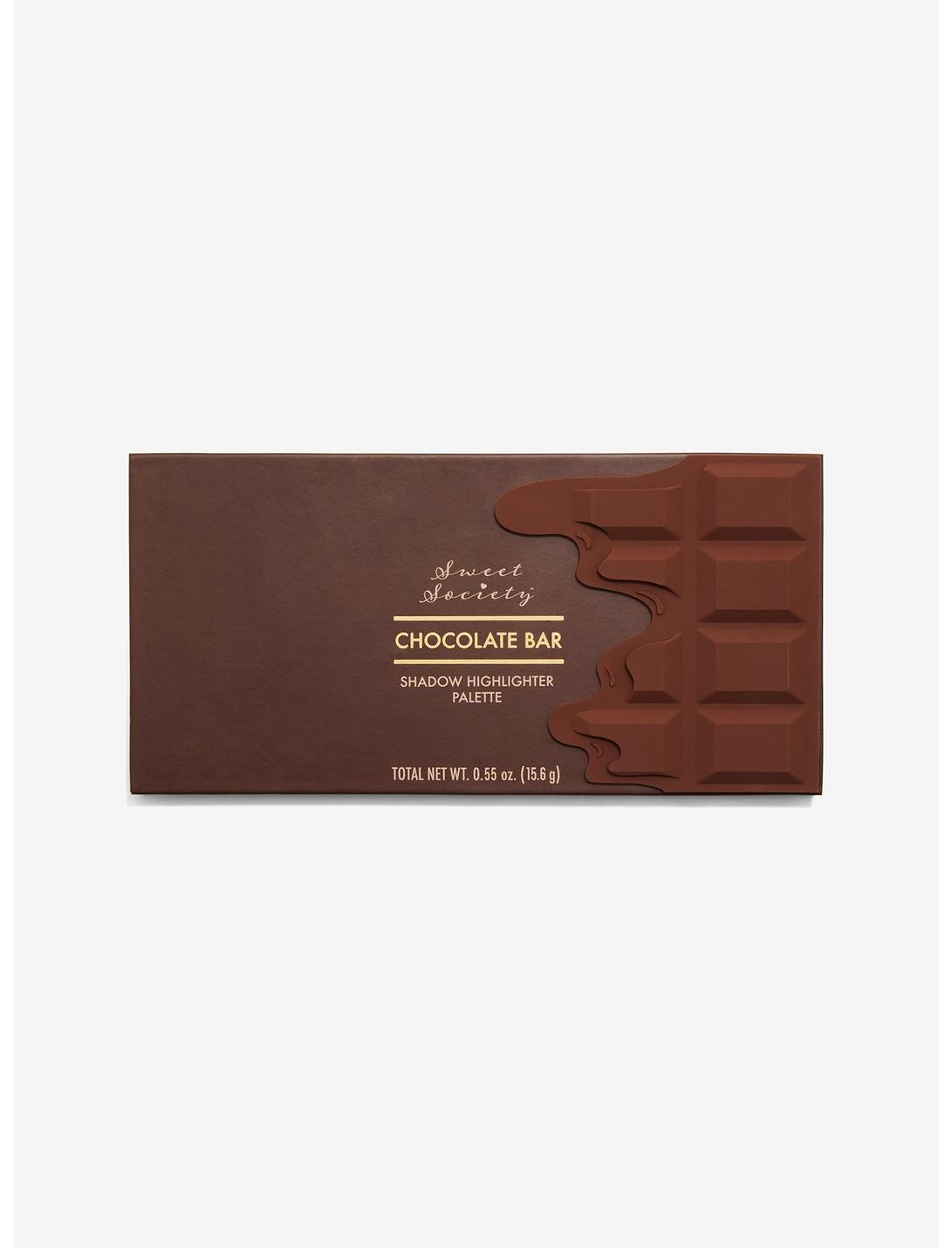 Sweet Society Chocolate Bar Eyeshadow & Highlighter Palette, , hi-res