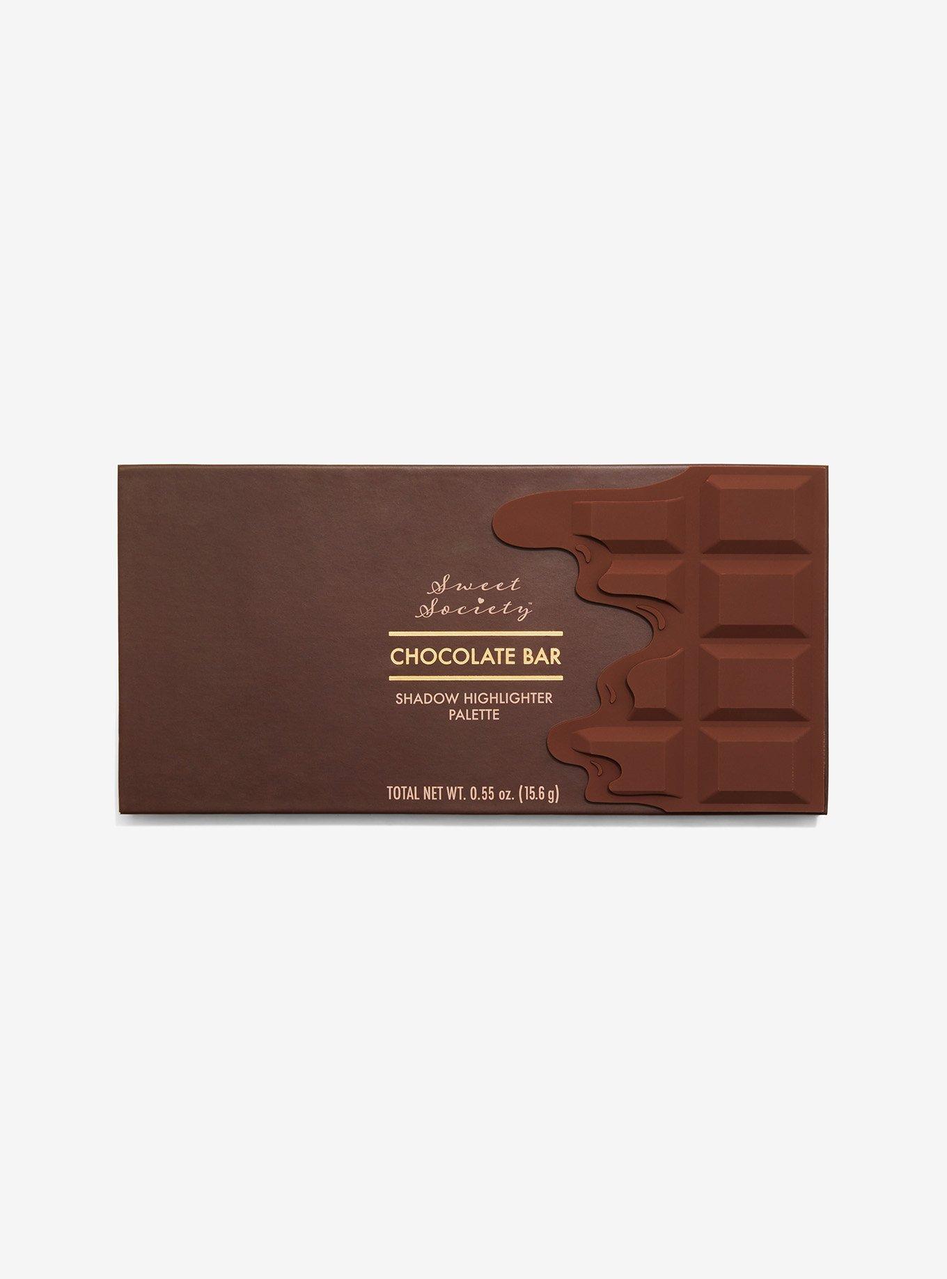 Sweet Society Chocolate Bar Eyeshadow & Highlighter Palette, , hi-res