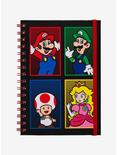 Super Mario Bros. Character Grid Hardcover Journal, , hi-res
