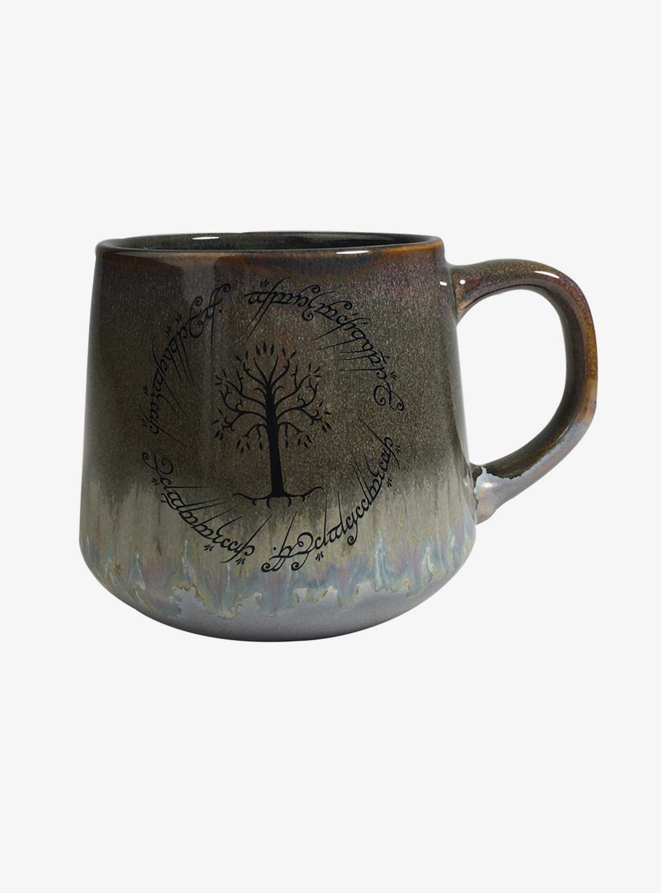 The Lord of the Rings Tree Pottery Glazed Mug, , hi-res
