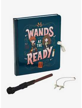 Harry Potter Journal and Wand Pen, , hi-res
