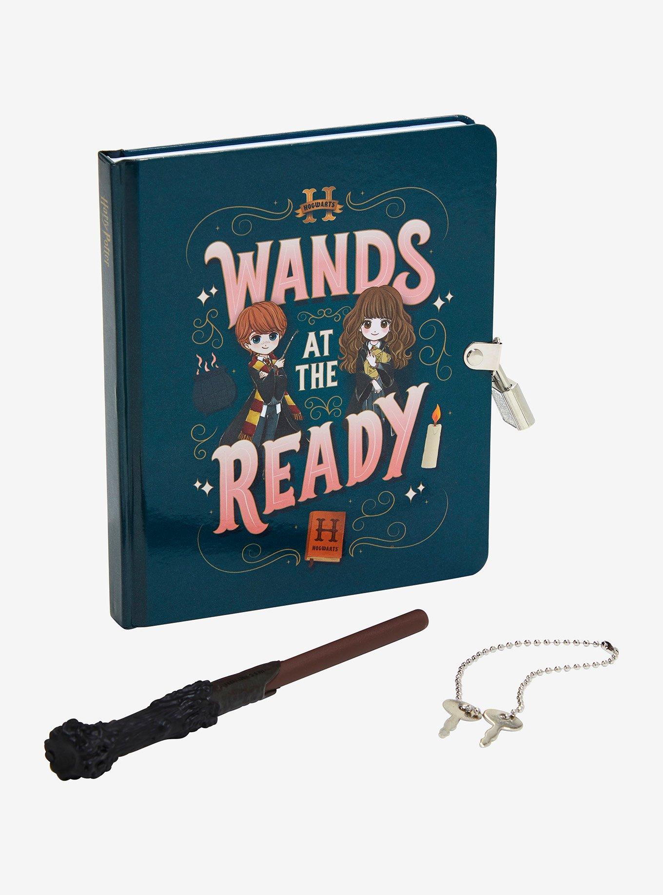 Harry Potter Journal and Wand Pen, , hi-res