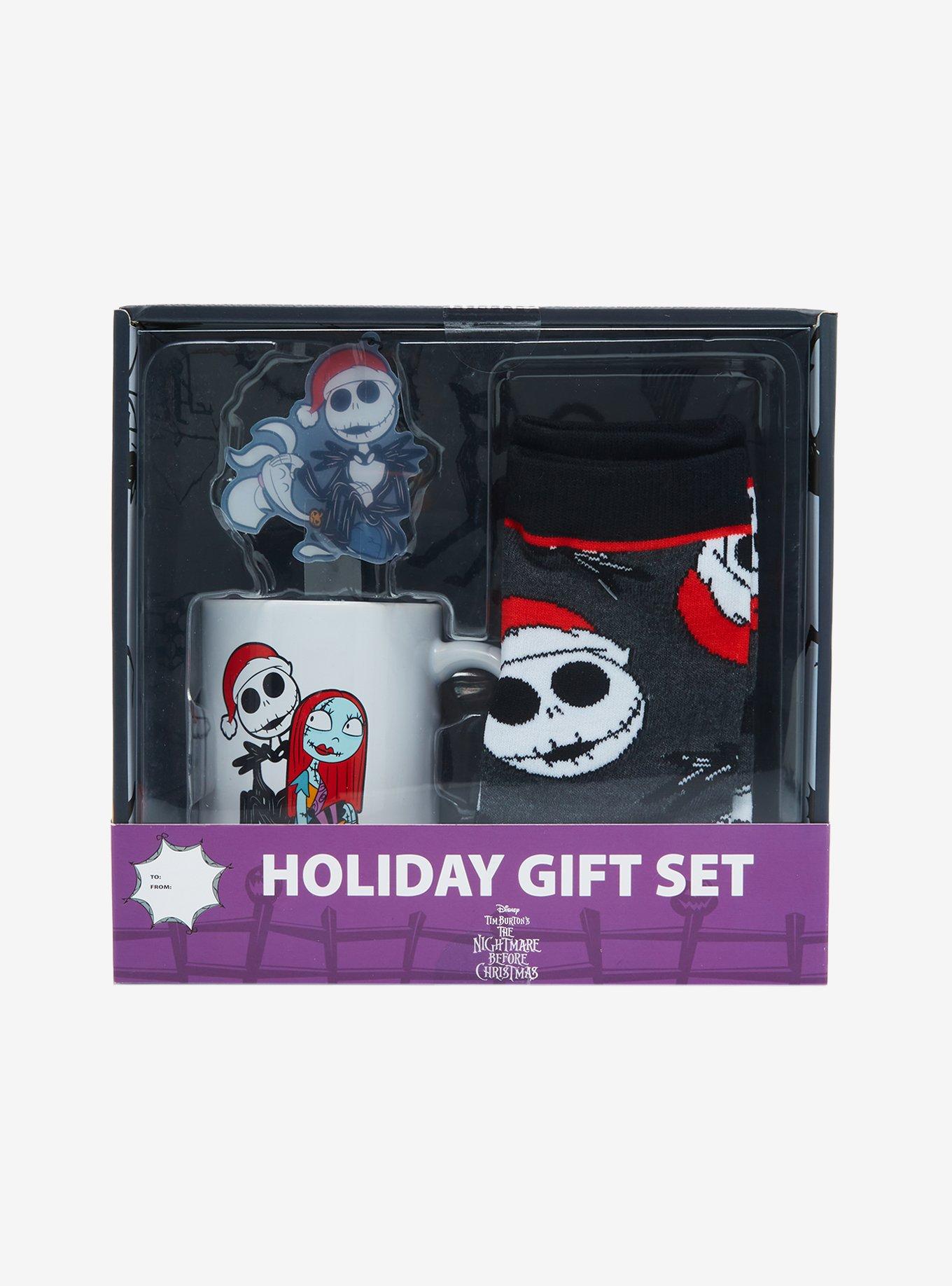Disney The Nightmare Before Christmas Jack Skellington Mug, Socks, and Ornament Gift Set, , hi-res