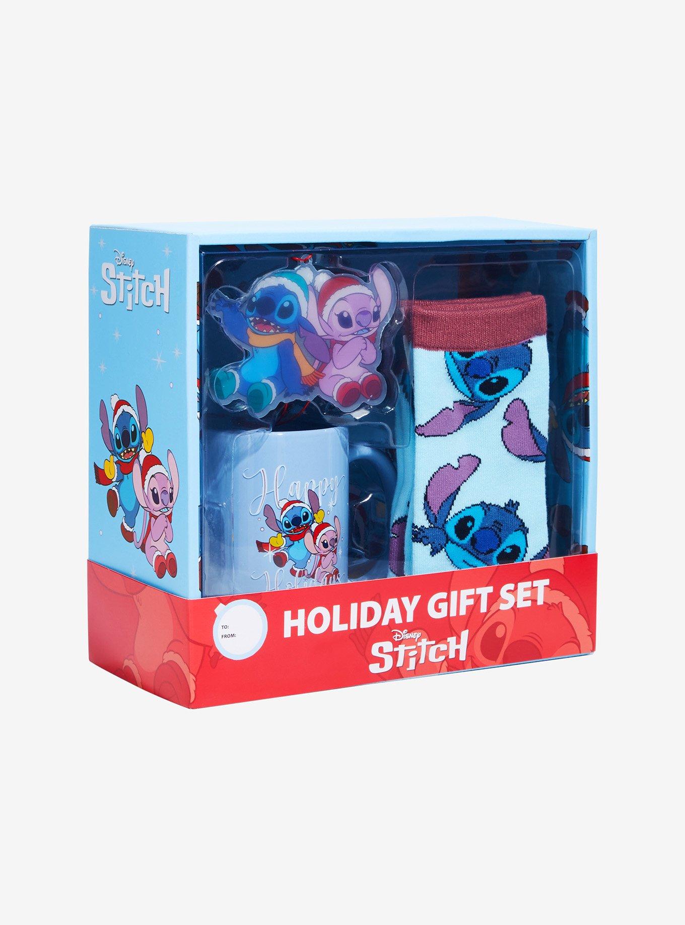 Disney Lilo and Stitch Angel Mug Sock Gift Box, , hi-res