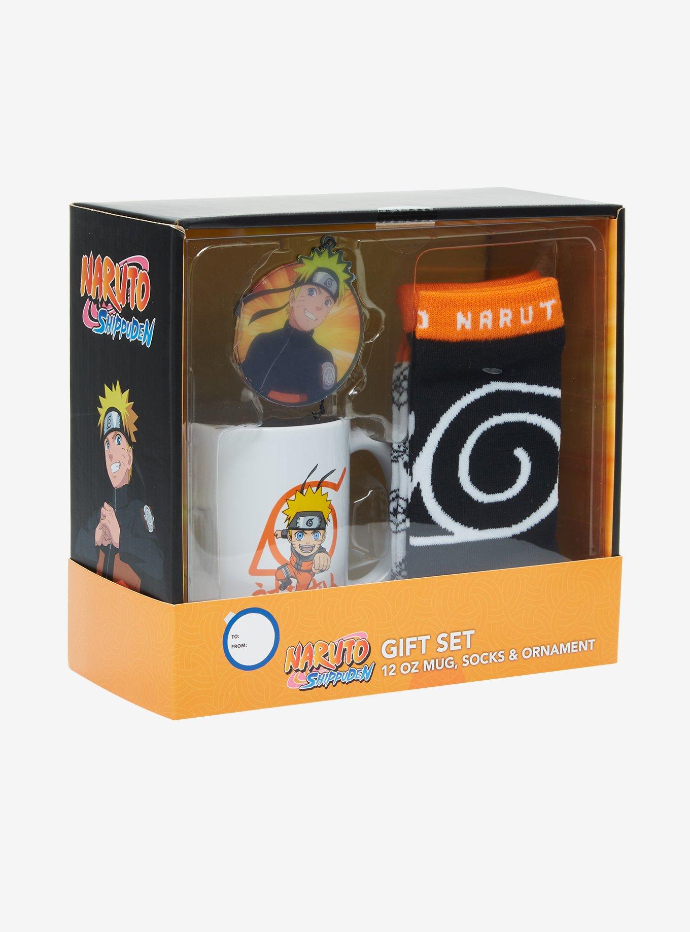 Naruto Shippuden Naruto Mug, Socks, and Ornament Gift Set, , hi-res
