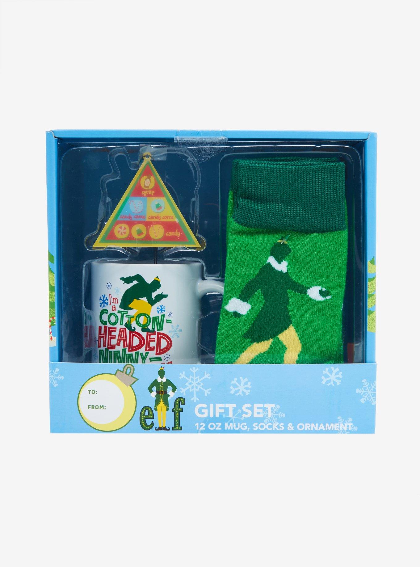 Elf Buddy the Elf Mug, Socks, and Ornament Gift Set, , hi-res