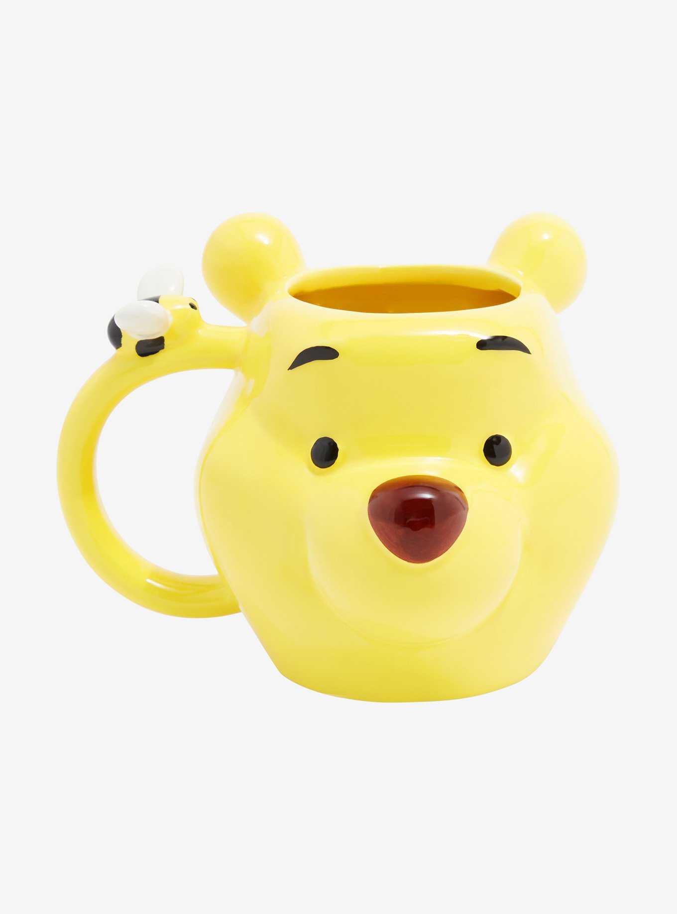 Disney Winnie the Pooh Figural Pooh Bear Mug, , hi-res