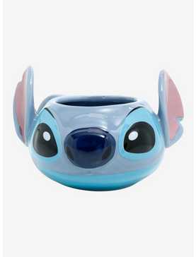 Disney Lilo & Stitch Face Figural Mug, , hi-res