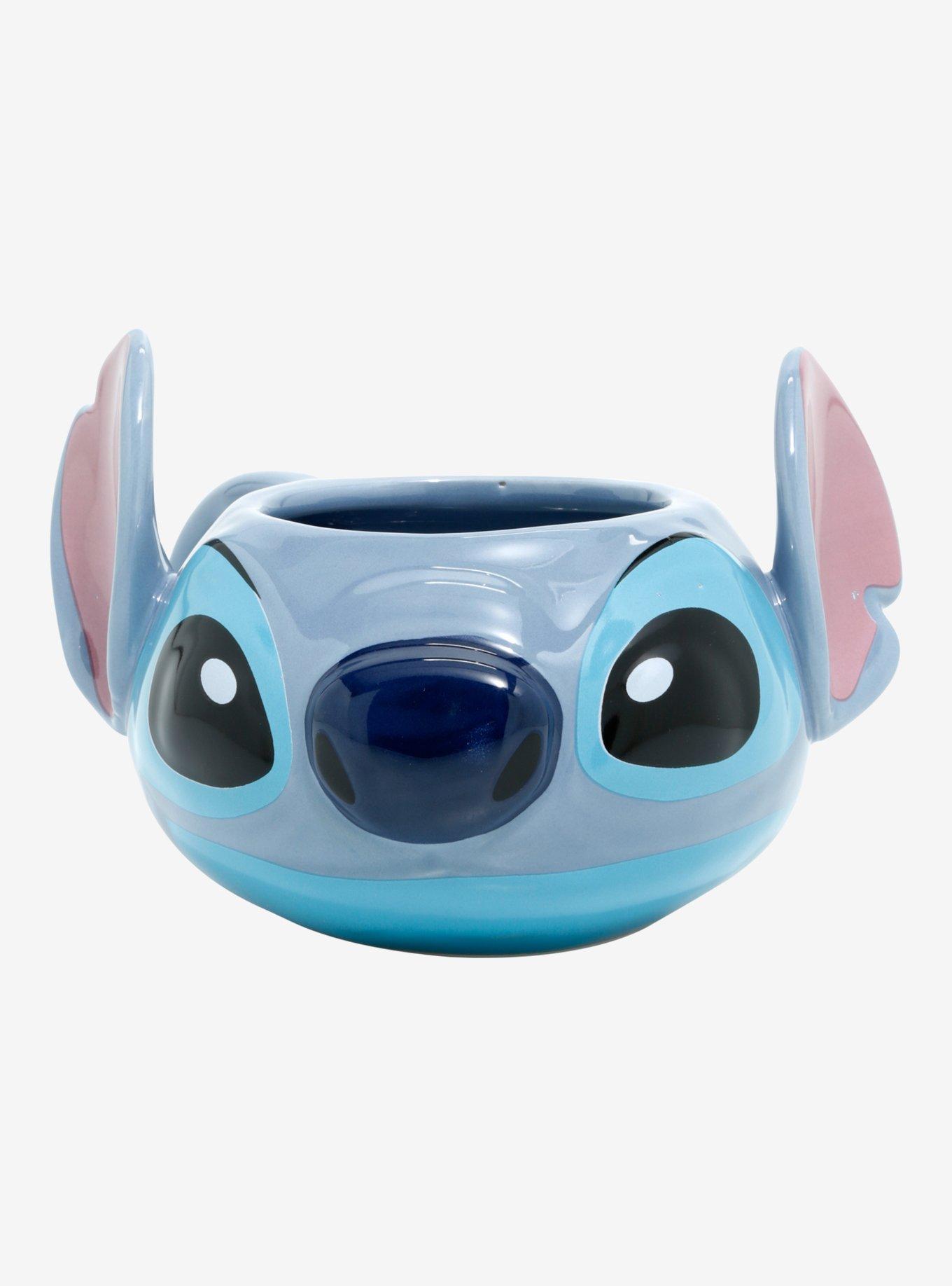 Disney Lilo & Stitch Face Figural Mug, , hi-res