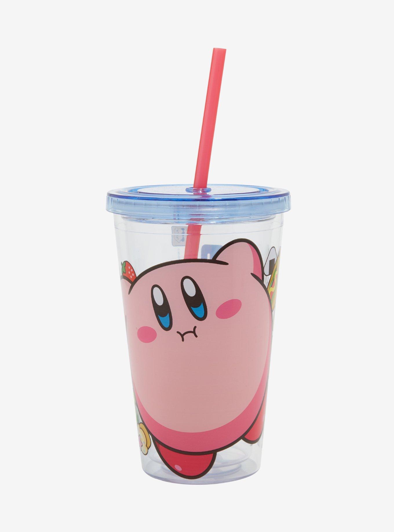 Ry 🌳 on X: @livxstrology Im picking strawberry simply because of the cute  Kirby glass cups  / X